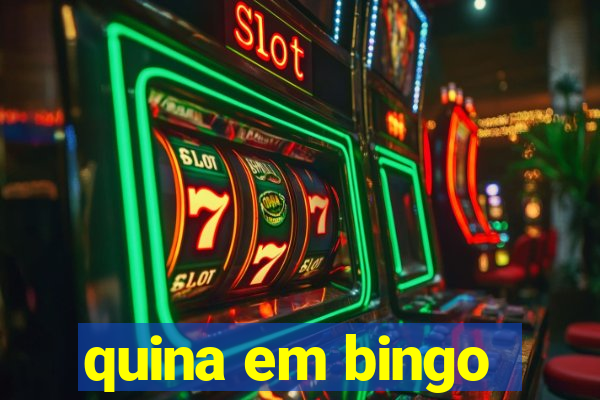 quina em bingo